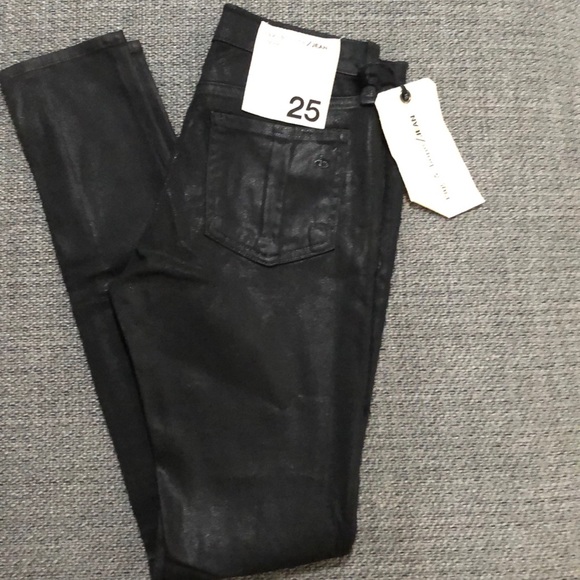 Aritzia Denim - Rag & Bone coated legging😎$300 value!SALE today!